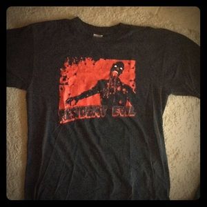 Resident Evil shirt